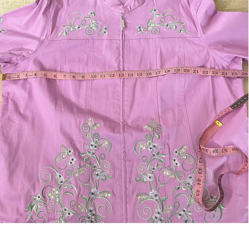Quacker Factory Jacket Size 2x - image 6